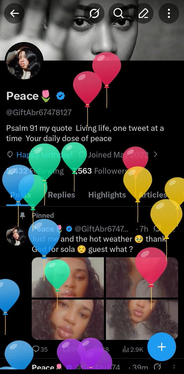 Peace🌷 tweet media