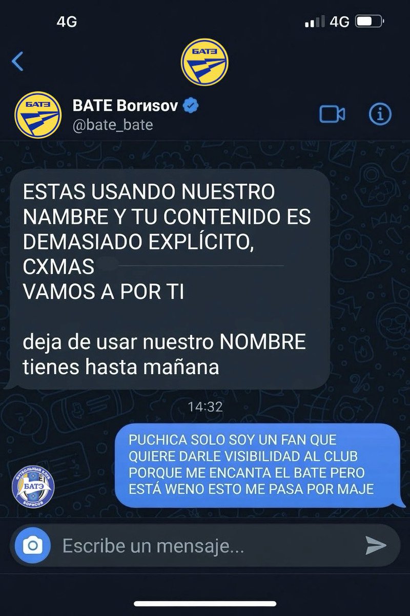 FC BATE Borisov ELSALVADOR FANS tweet media