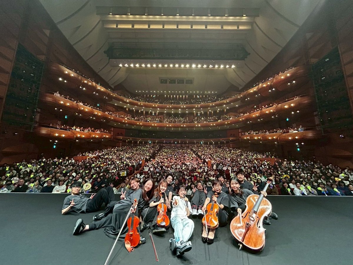 yugo_maeda's tweet photo. 上白石萌音 
yattokosa 26
-texte-
神戸2days

しっかり筋肉痛 https://t.co/lniSK4ITys
