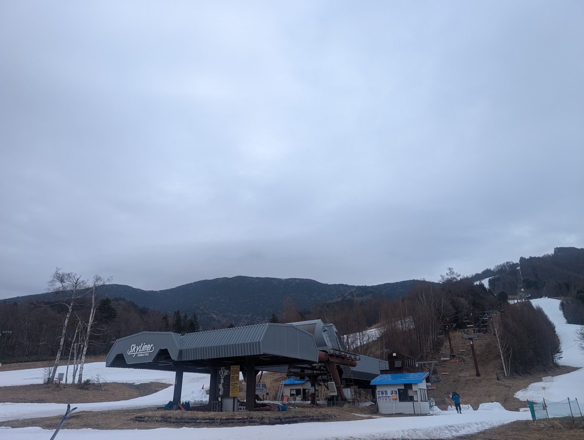 野麦峠スキー場@営業中 tweet media