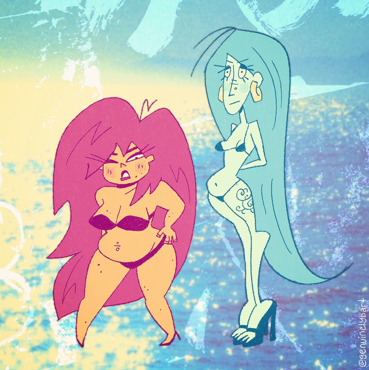 julie (comms open) tweet media