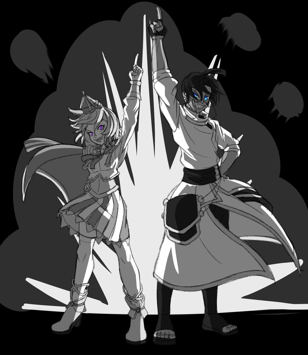 ❄️ MetalDraws❄️ 🌟OPEN COMMISSIONS🌟 2/3 tweet media