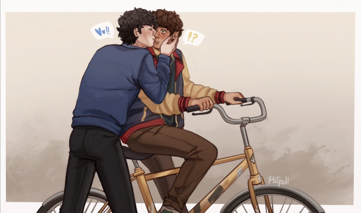 RoGaN☠️ BYLER PLUSHIES PREORDERS OPEN 💛💙 tweet media