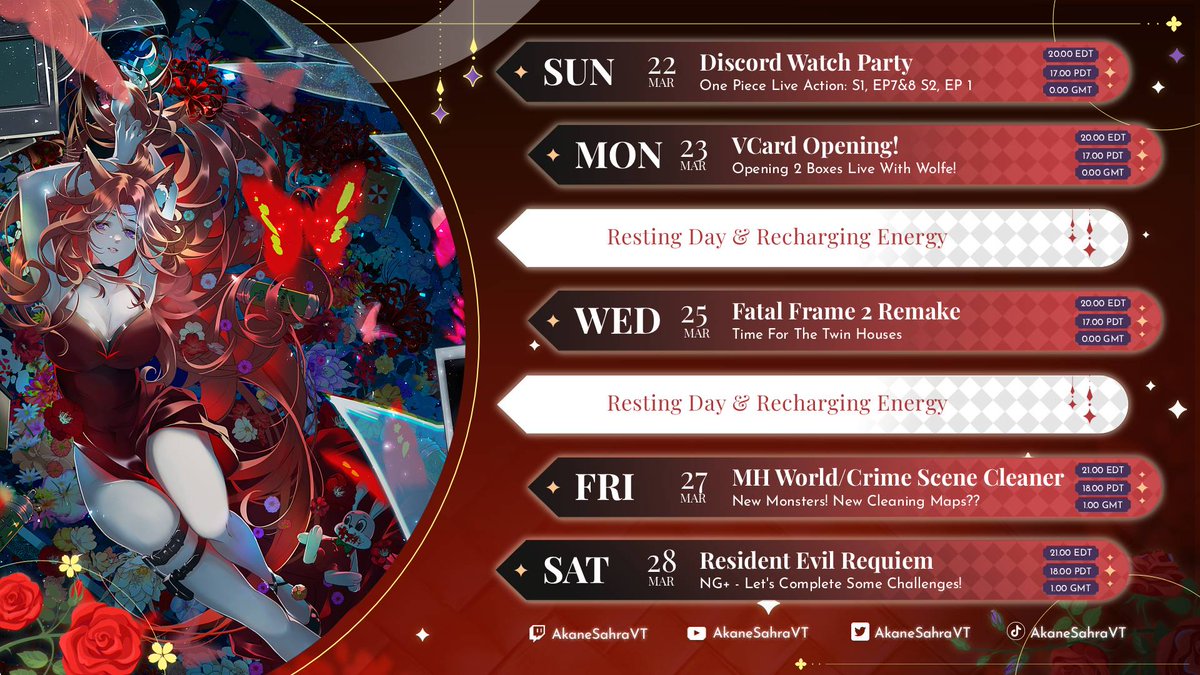 Akane Sahra 💖🌹 tweet media