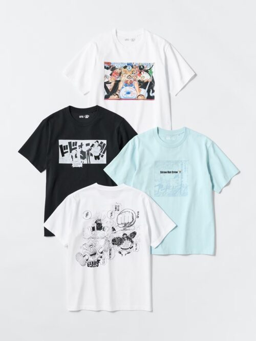 ユニクロ『集英社創業100周年』コラボ！第2弾の半袖Tシャツが2026年5月
