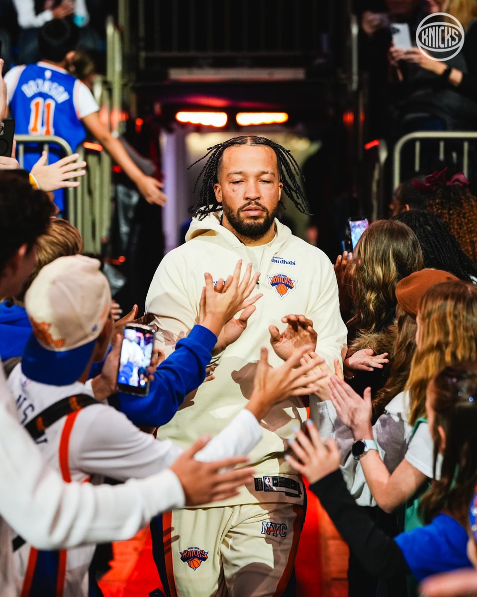 NEW YORK KNICKS tweet media