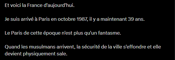Emmerdeur1er's tweet photo. Je partage le tweet d'un immigré japonais, ancien soldat de la légion étrangère et installé en France. 👍 https://t.co/PpKVvt08HZ
