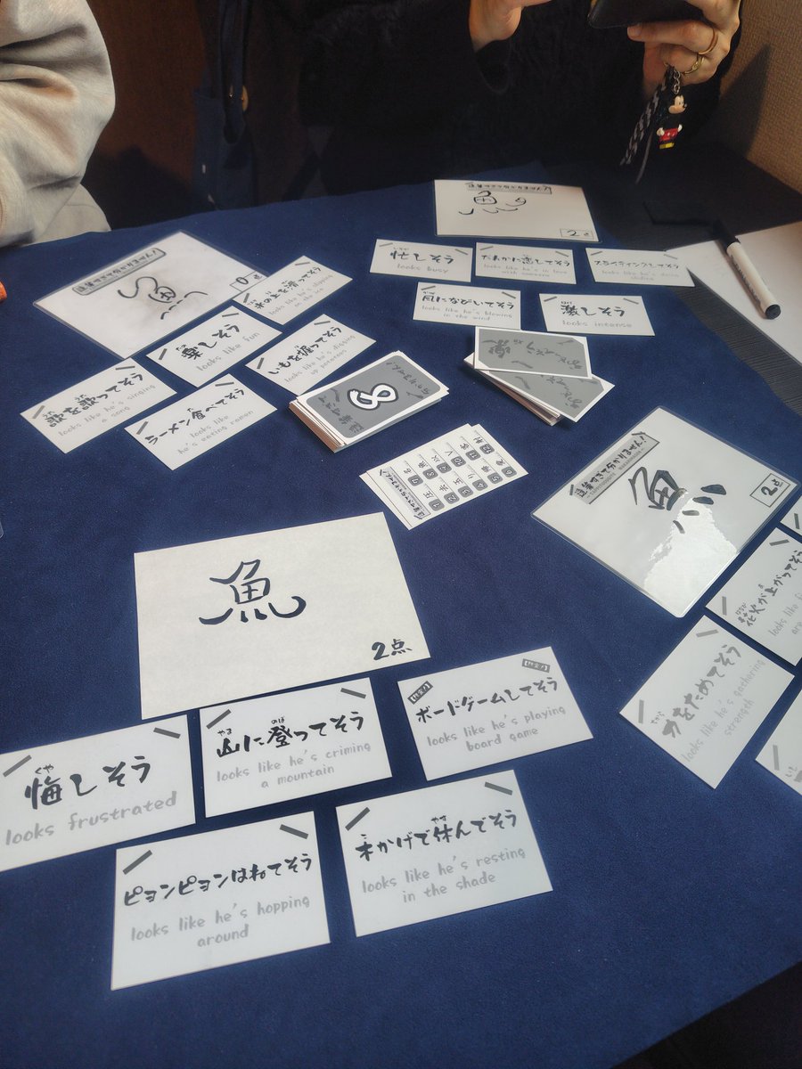 ゆきこ@フダコマゲームズ | 名古屋ボードゲーム楽市 tweet media