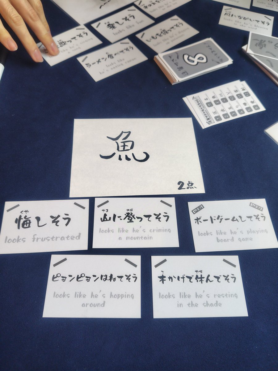 ゆきこ@フダコマゲームズ | 名古屋ボードゲーム楽市 tweet media