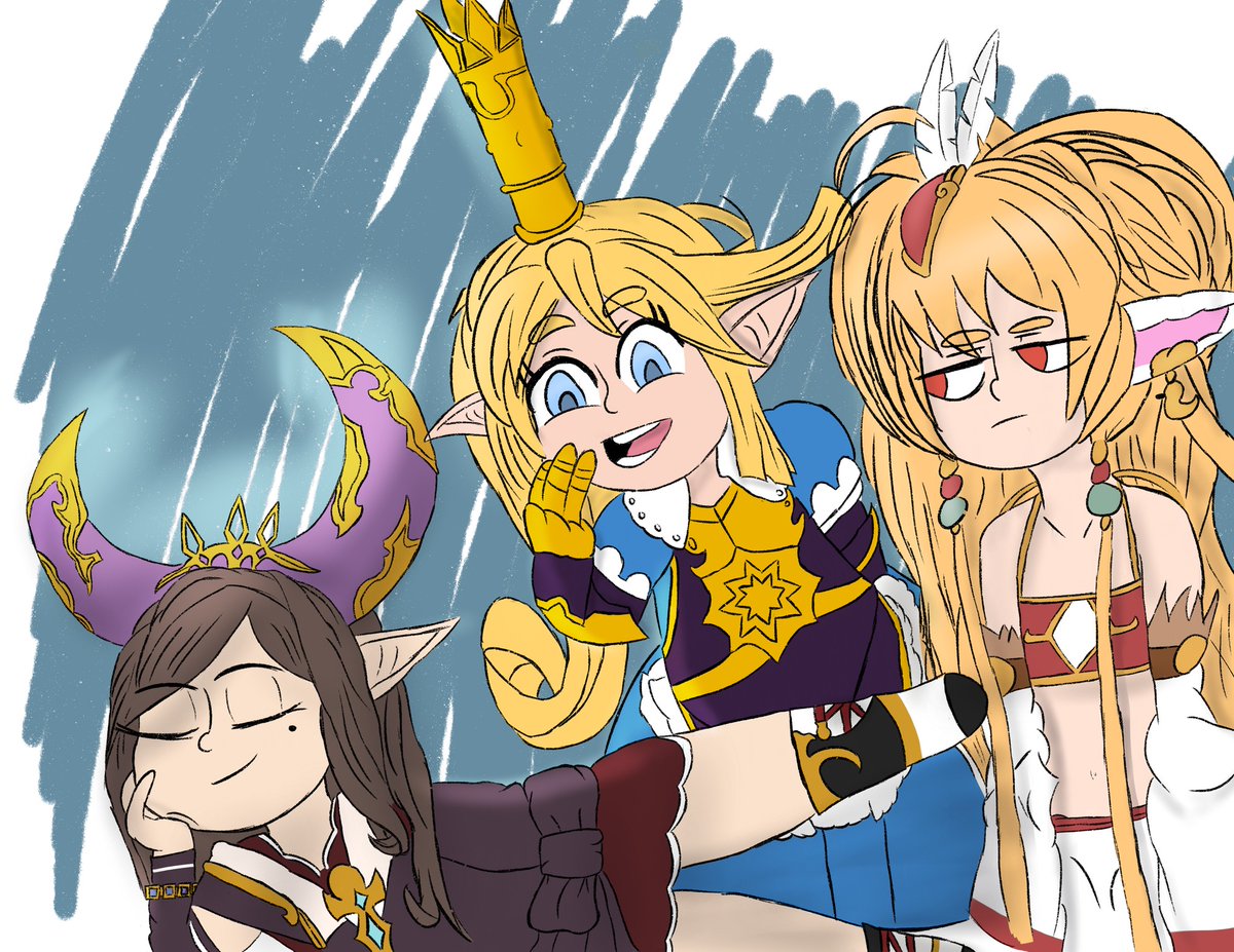 サックオニ (Commissions closed) tweet media