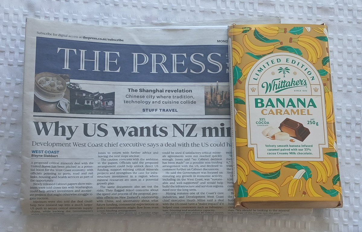 Early Aotearoa New Zealand tweet media