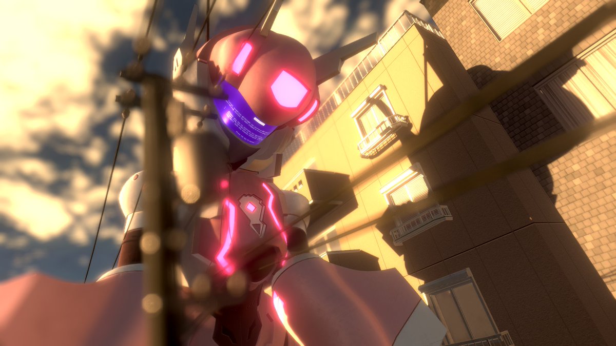 Whisper ⚙️ Robot Vtuber tweet media