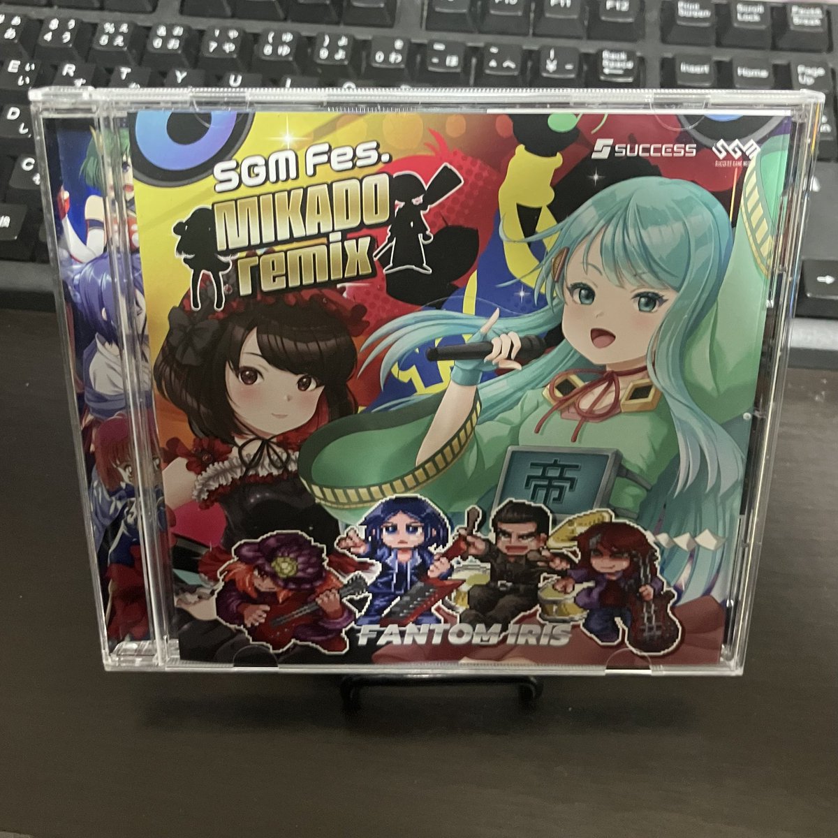 ぱっつん@Fantom Iris tweet media