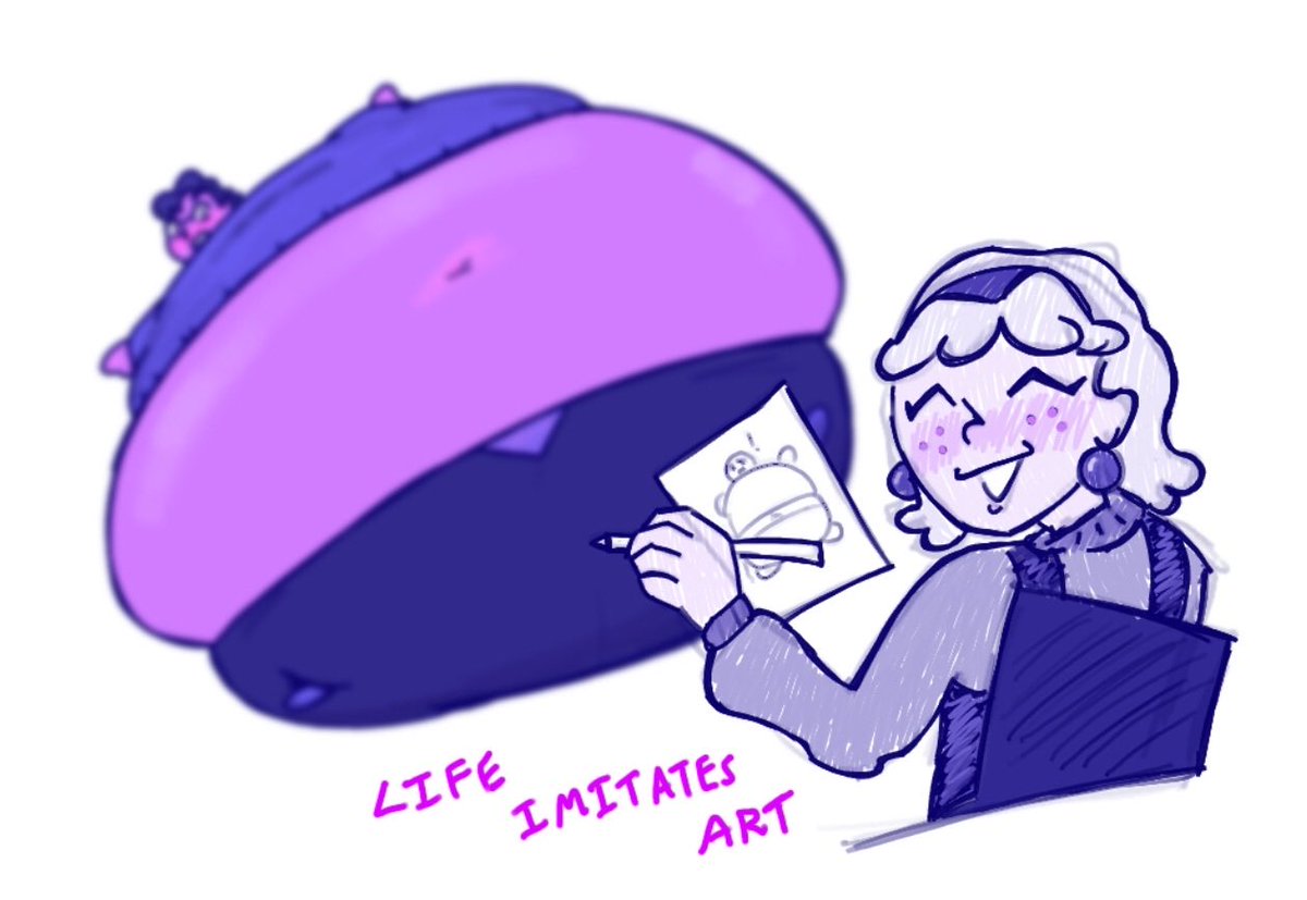 Charley 💜(comms closed) tweet media