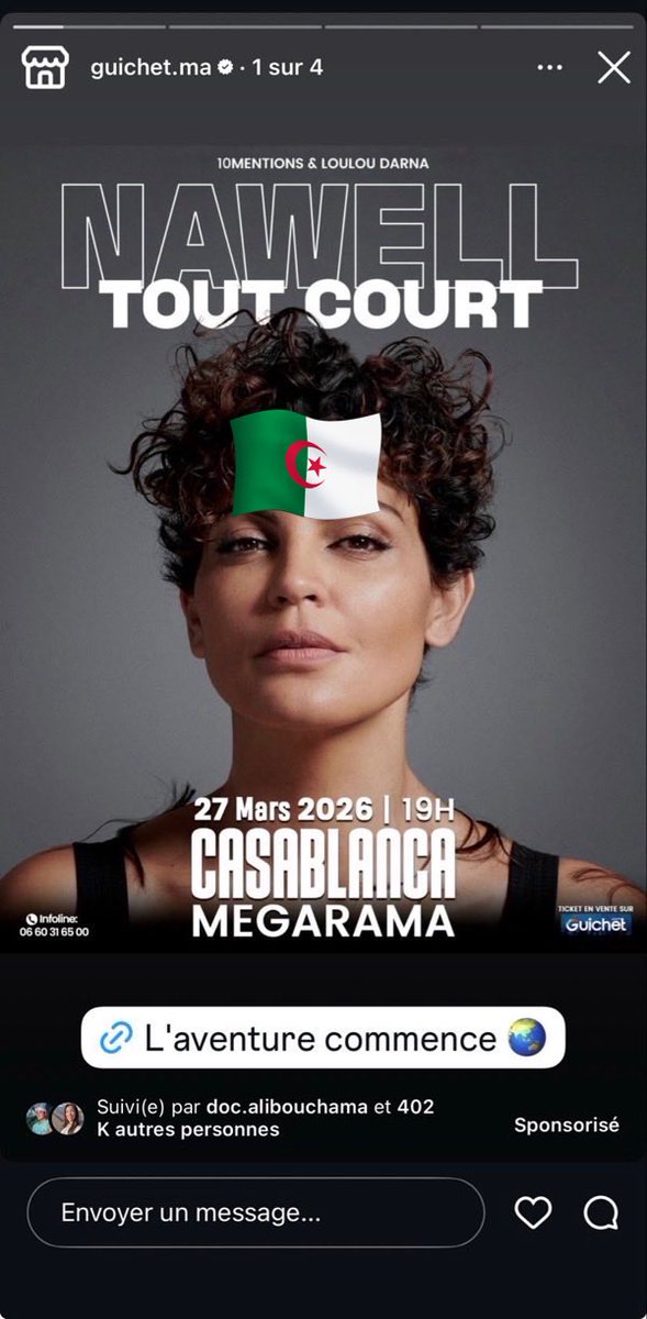 asmae daouss🇫🇷+ 🇲🇦اسماء الضوس ⭐️⭐️ tweet media