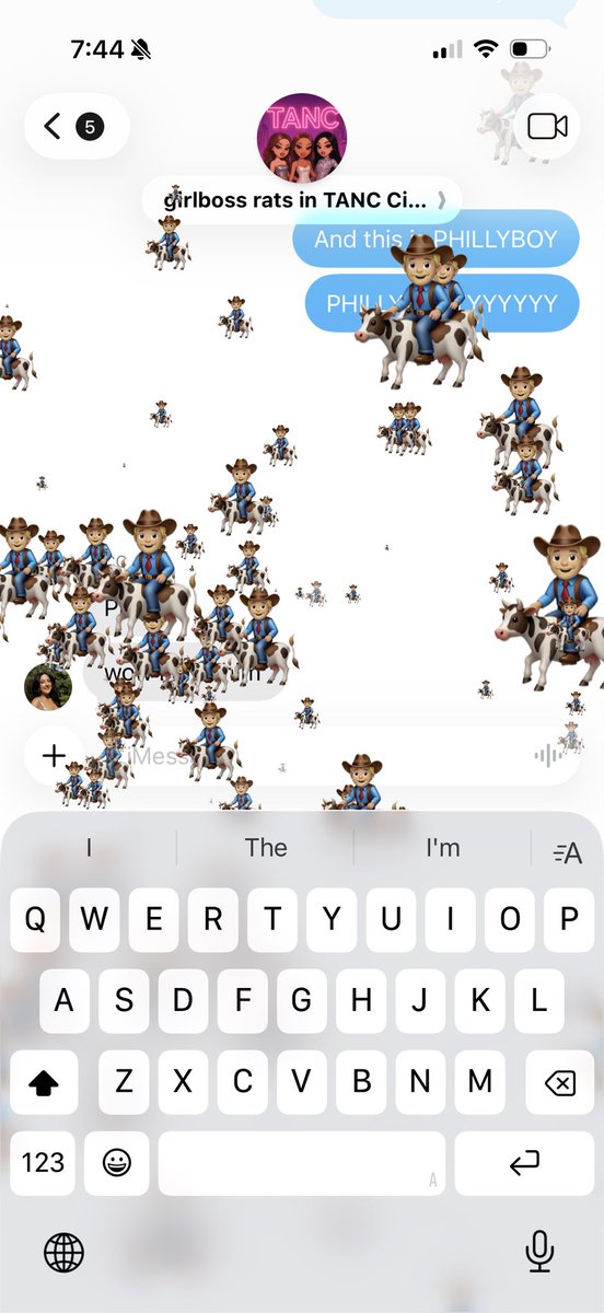 morgan parseghian tweet media