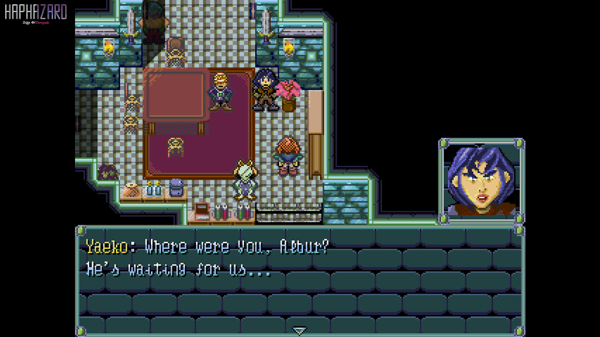 Haphazard: Sons Of Despair (WIP) tweet media