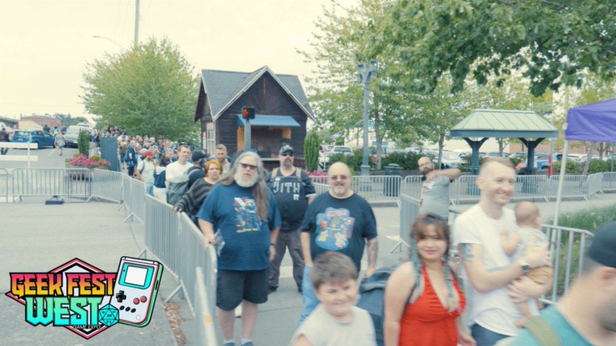 GeekFest West - Game Expo - Everything Geek tweet media