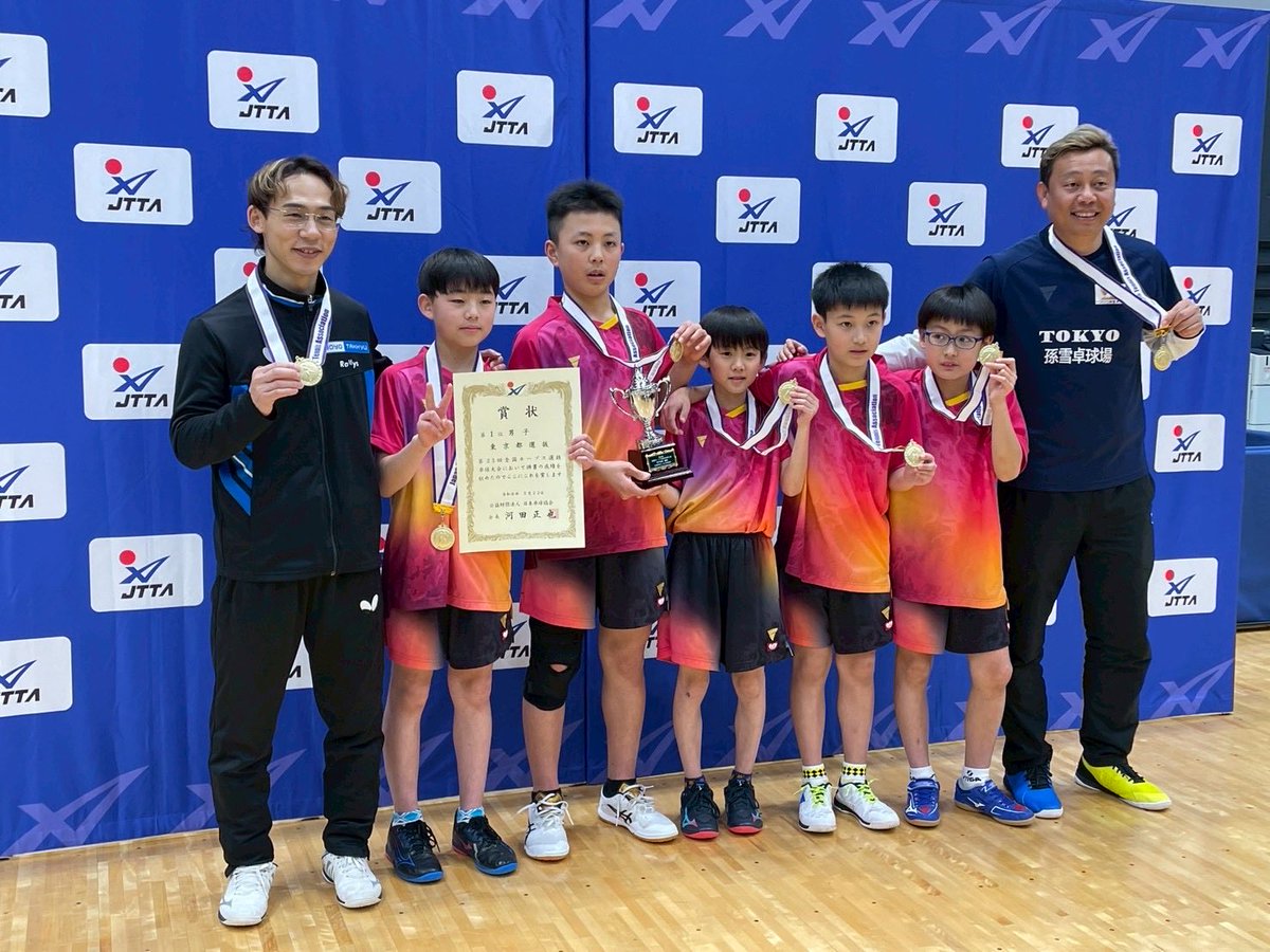 川口陽陽/YOYOTAKKYU代表🏓 tweet media