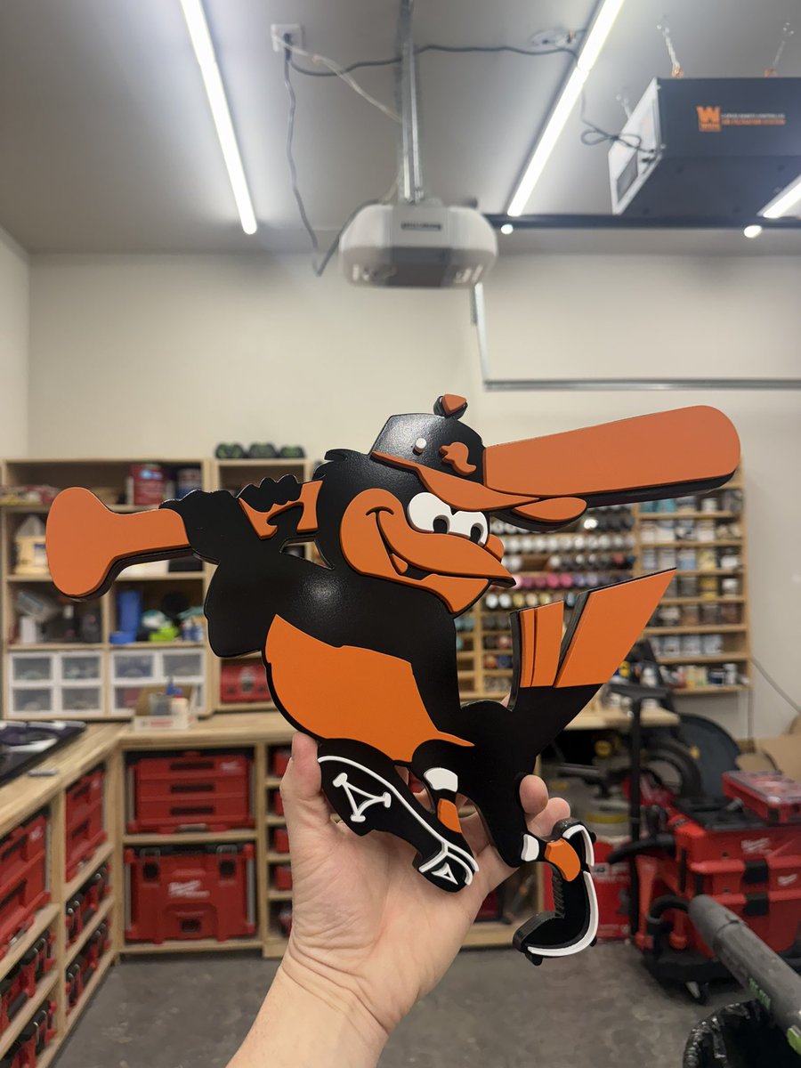 Dave Taylor’s 3D Wood Art tweet media