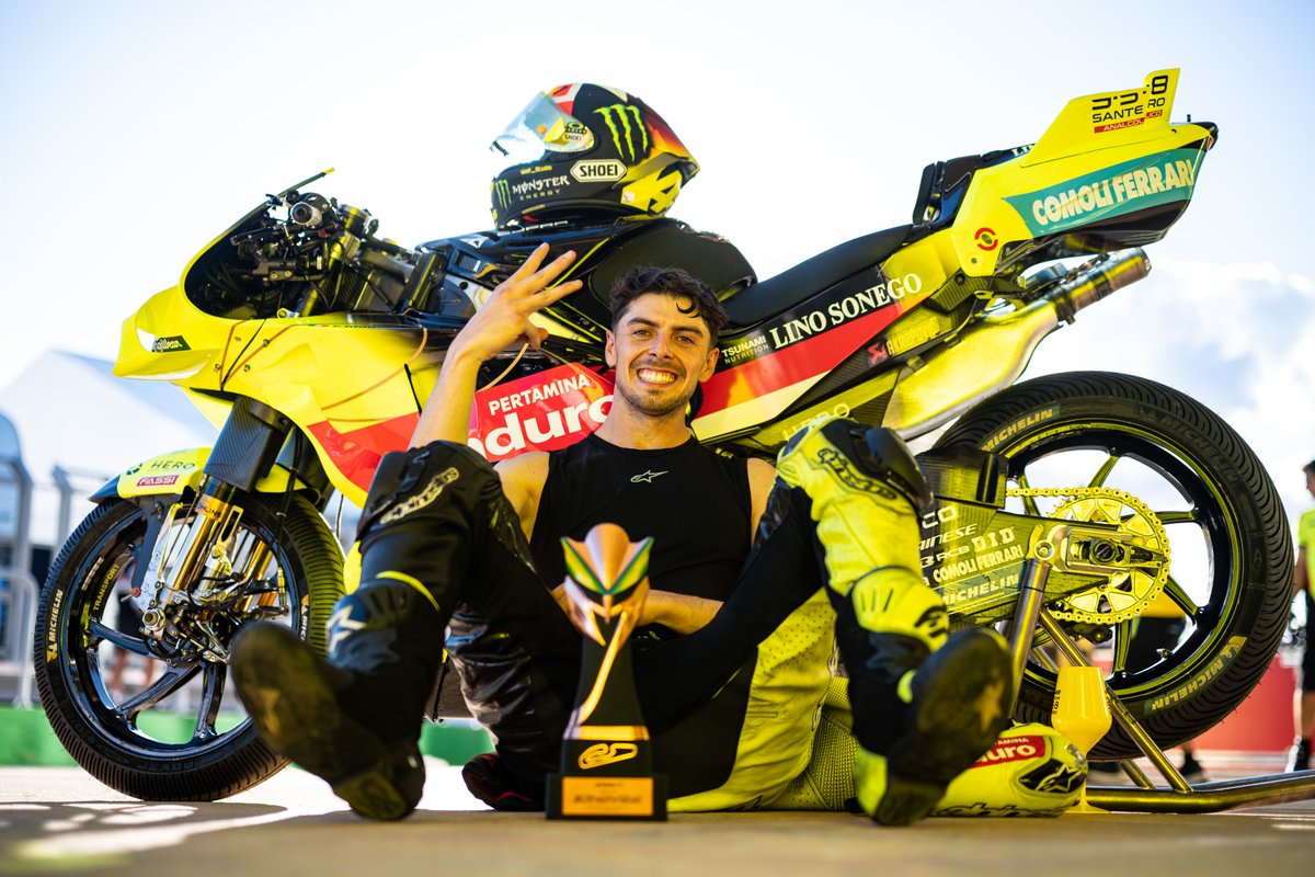 Pertamina Enduro VR46 Racing Team tweet media