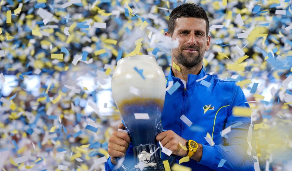Djokovic winning 6 masters in one year is literally unbreakable.

Consistency out of this world.