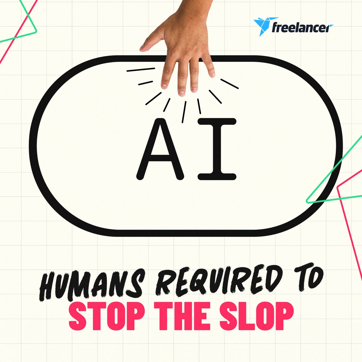 Freelancer tweet media