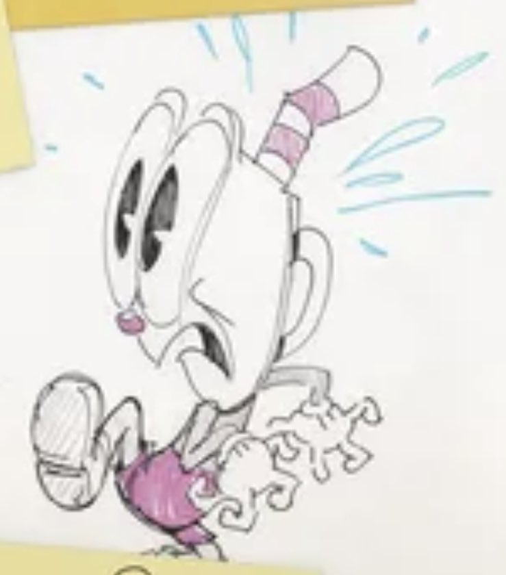 ArtOfDex3's tweet photo. shit from the cuphead show art book I like https://t.co/BKJw3iBqBd