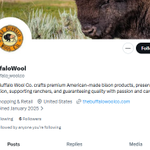 Photo by The Buffalo Wool Co. (@BuffaloWoolCo)