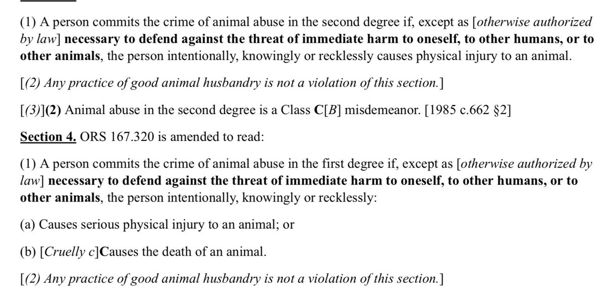Oregonians Against The PEACE Act tweet media
