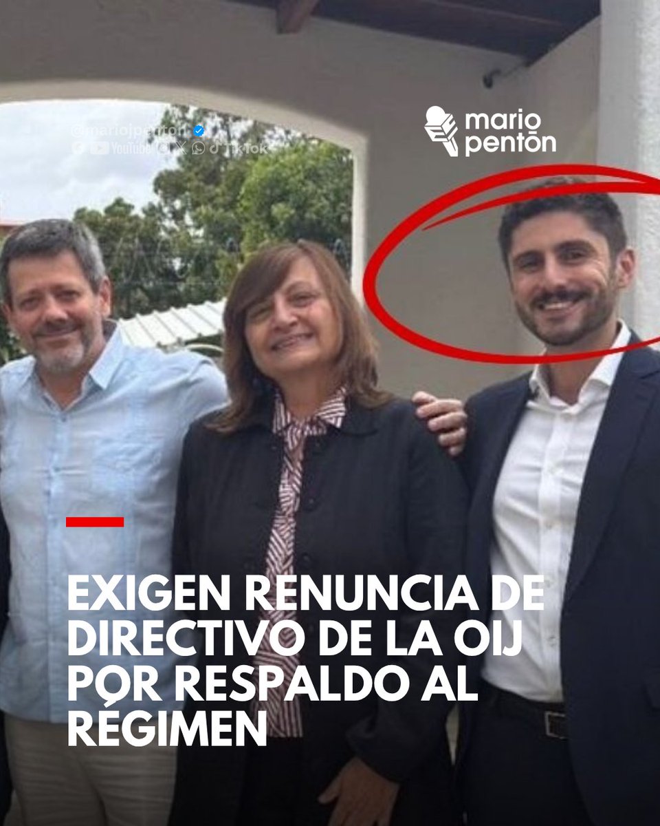 Mario J. Pentón tweet media
