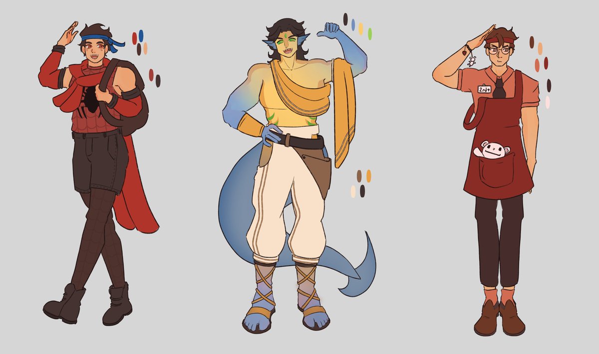 Los siguientes 3 del Norte, una bonita familia. 

#qsmp2 #qsmpfanart #qsmp2fanart