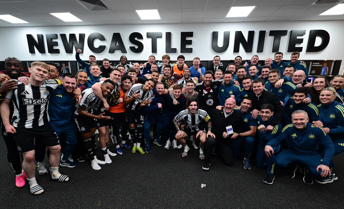 Corner to Newcastle!