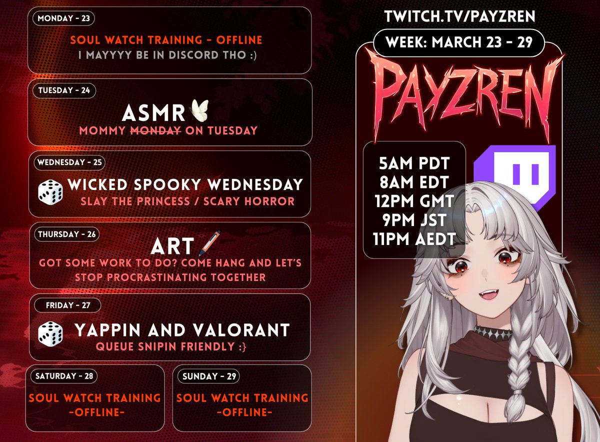 Payzren🗡️🦊 tweet media