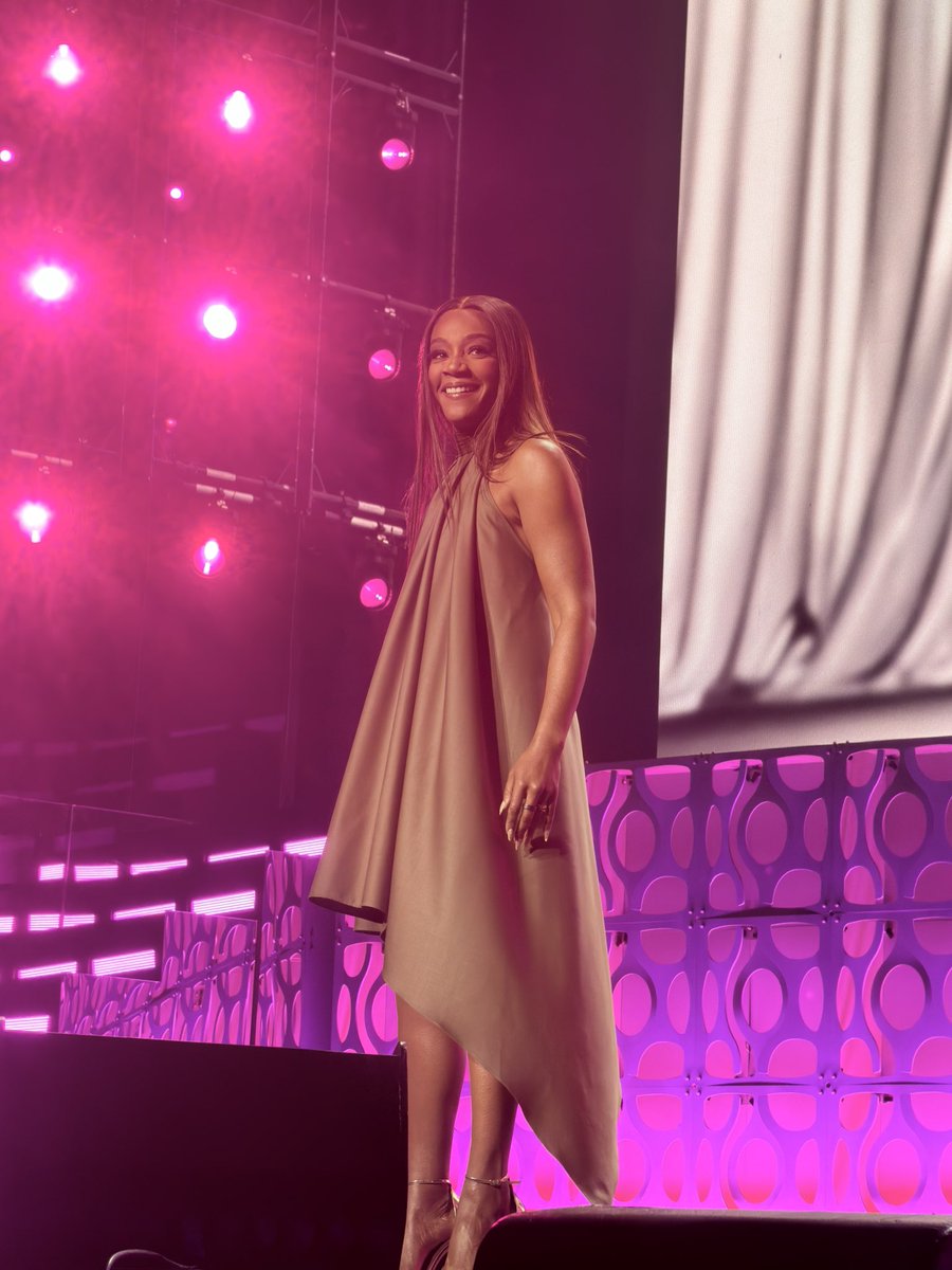 wewantangel's tweet photo. Tiffany Haddish in the Building https://t.co/9TKGwHYT1q
