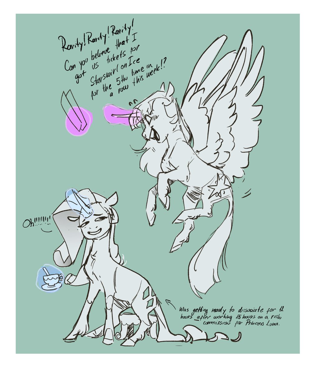 Maxi's rari|twi art agenda tweet media