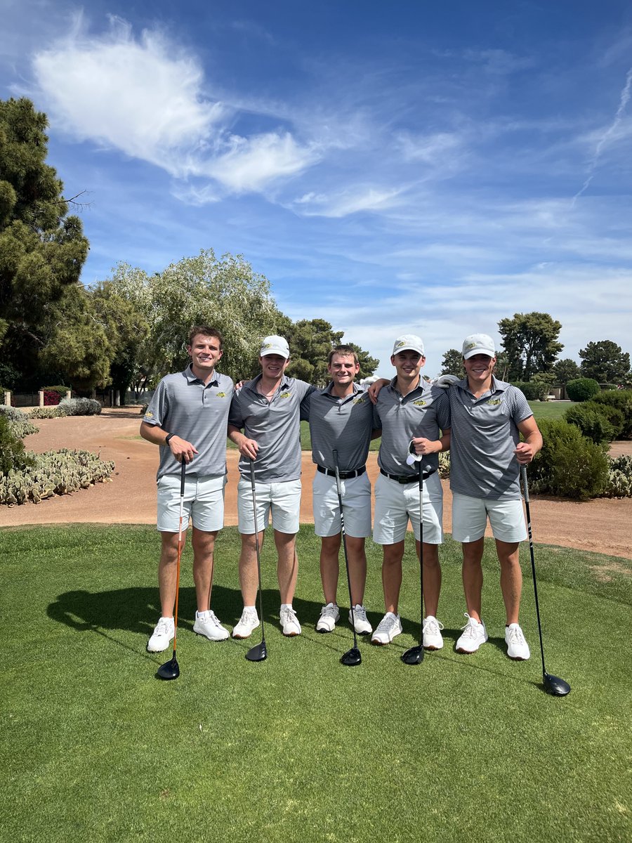 NDSU Golf tweet media