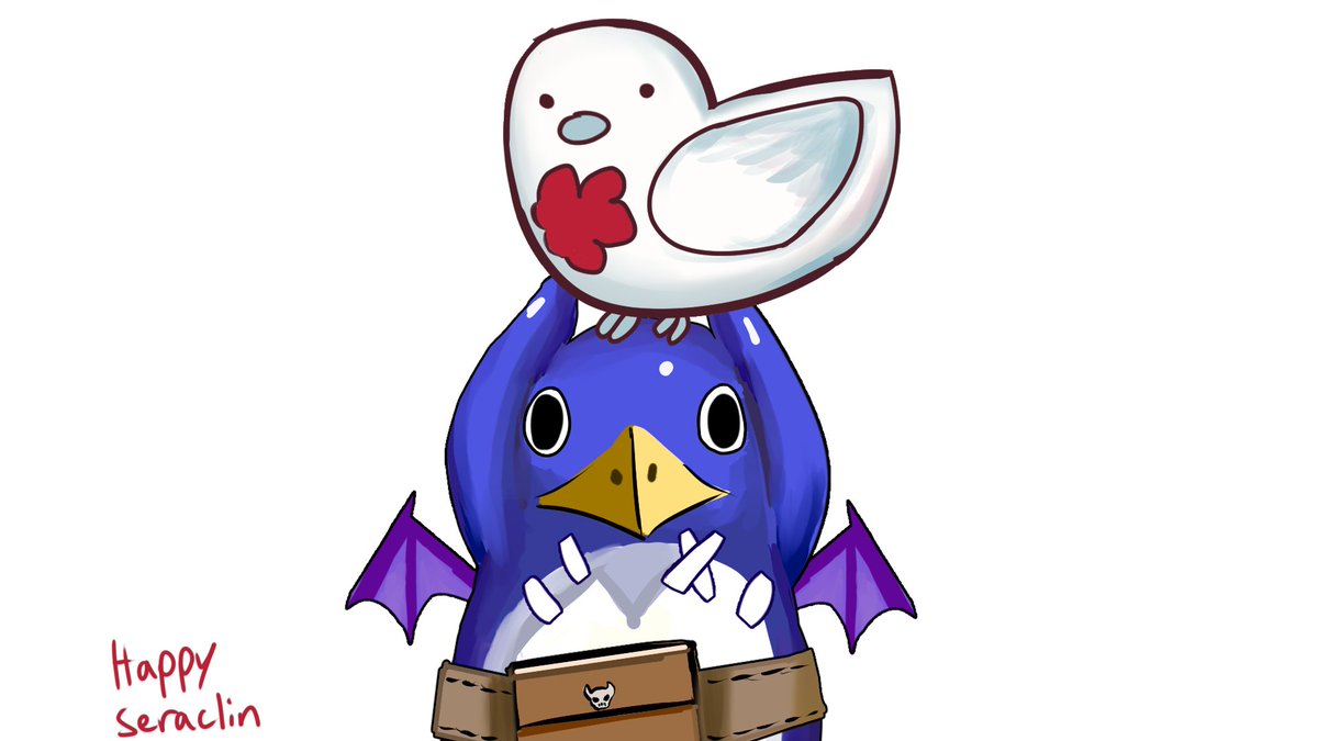 Seraclin | 🎭Masquerade Demon VTuber tweet media