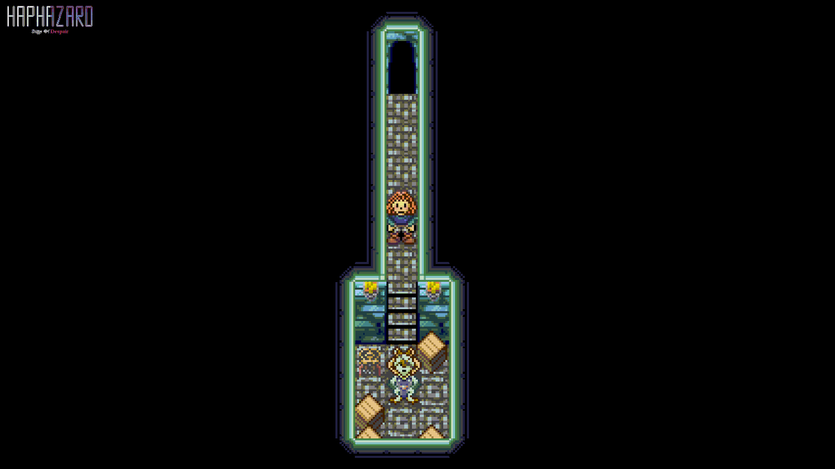 Haphazard: Sons Of Despair (WIP) tweet media