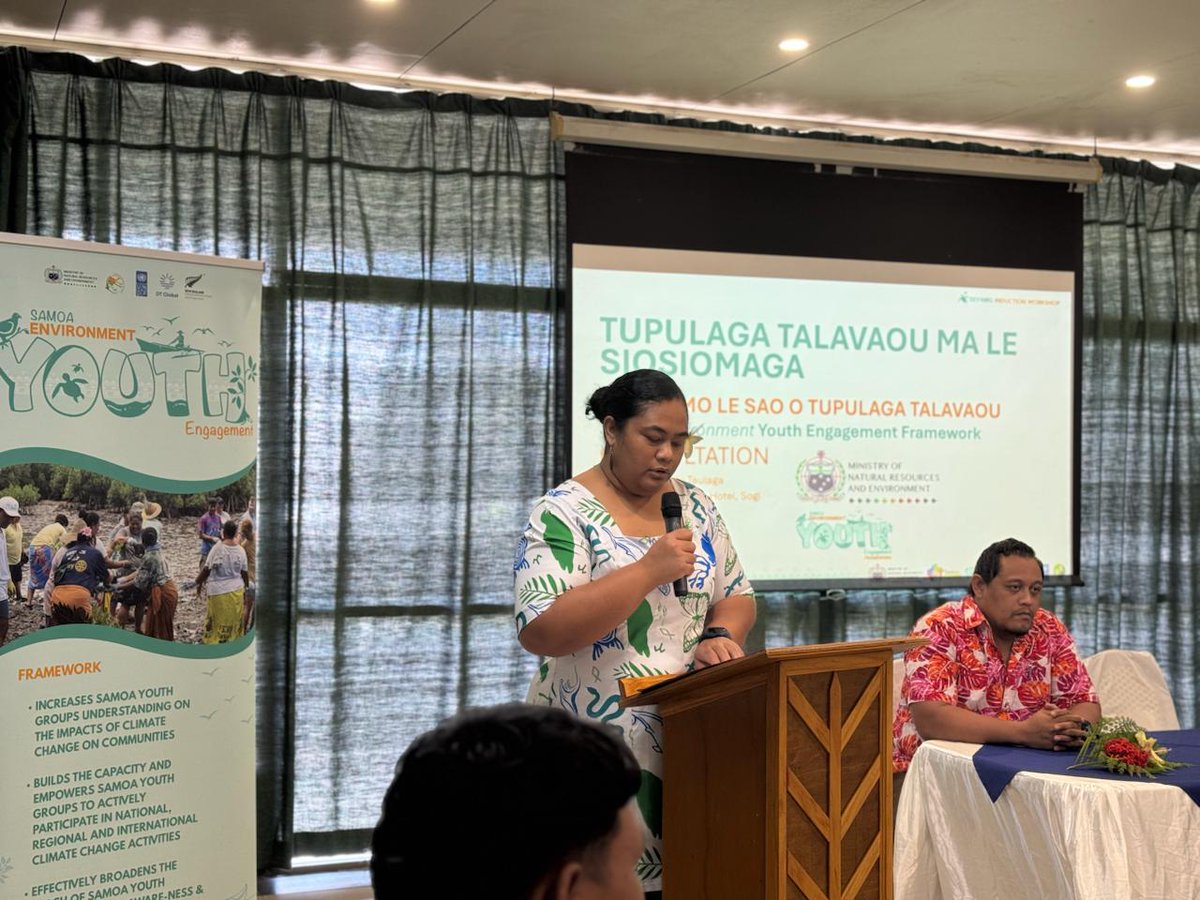 UNDP Samoa tweet media