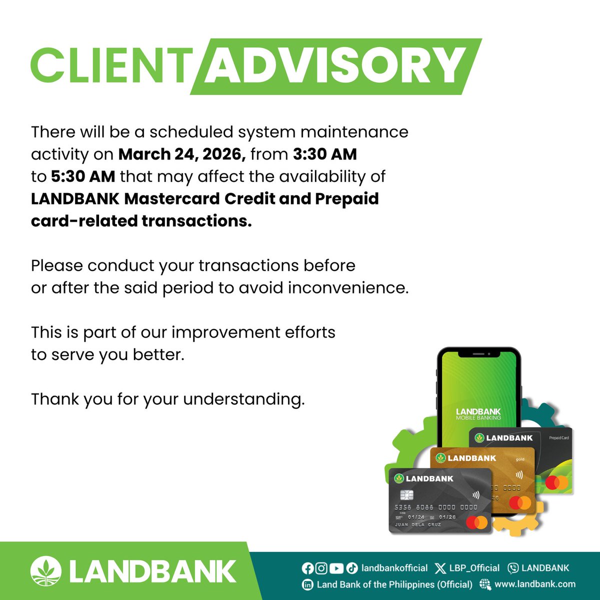 LANDBANK tweet media