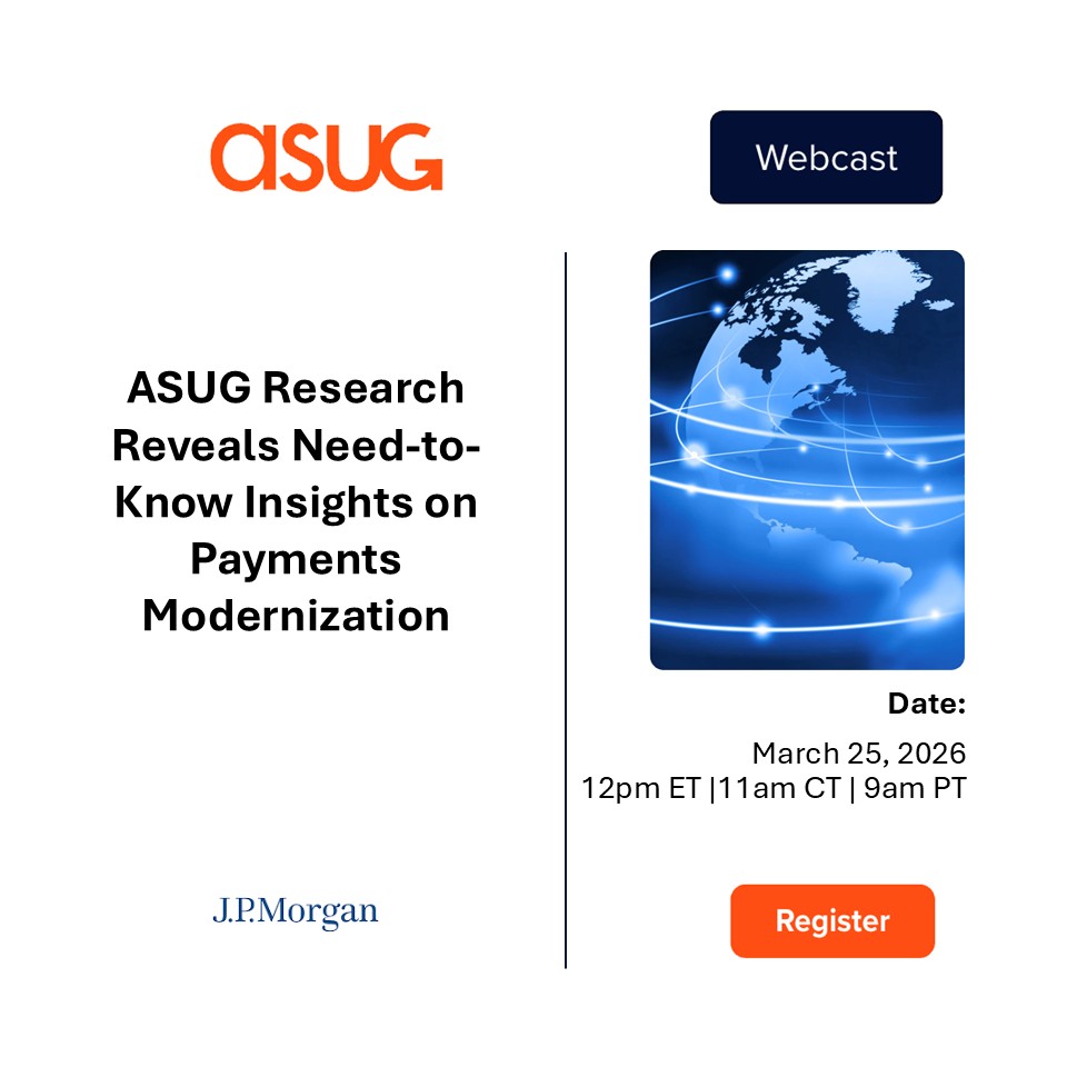 ASUG tweet media
