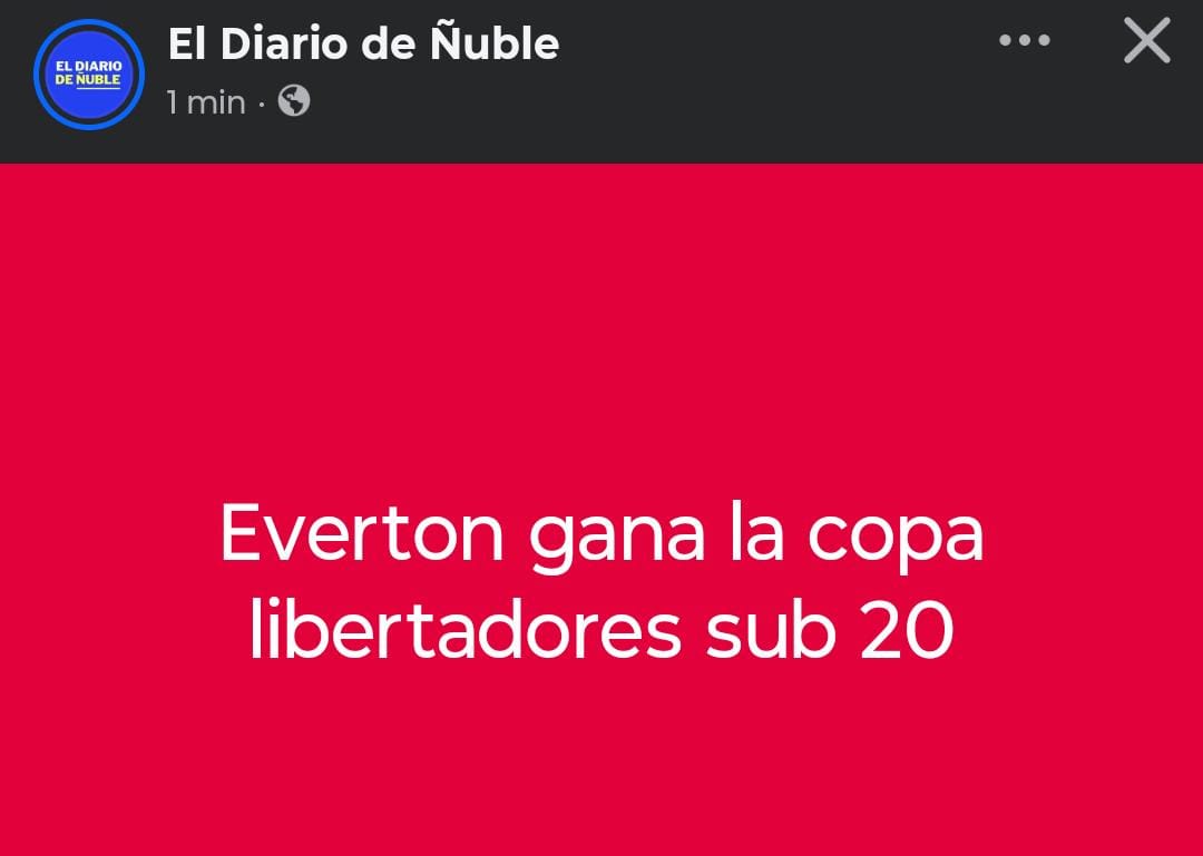 Chilean Premier League tweet media