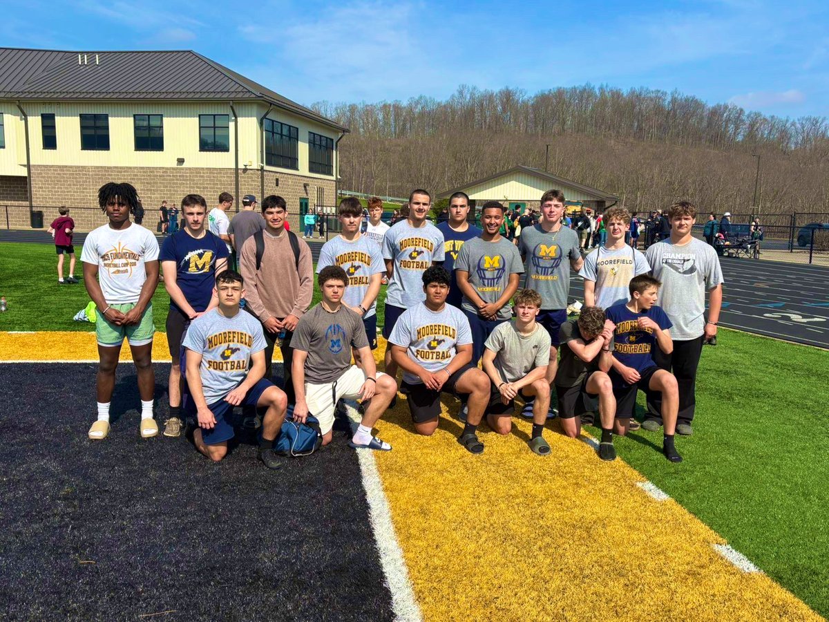 billware_25's tweet photo. Had an amazing experience at @CoalfieldsCo Northern Summit, amazing coaches, and good time all around, I learned a lot from them, ready to keep working.

@PrepRedzoneWV 
@MetroNewsSports 
@linville44 https://t.co/gQ5lRqYuRX