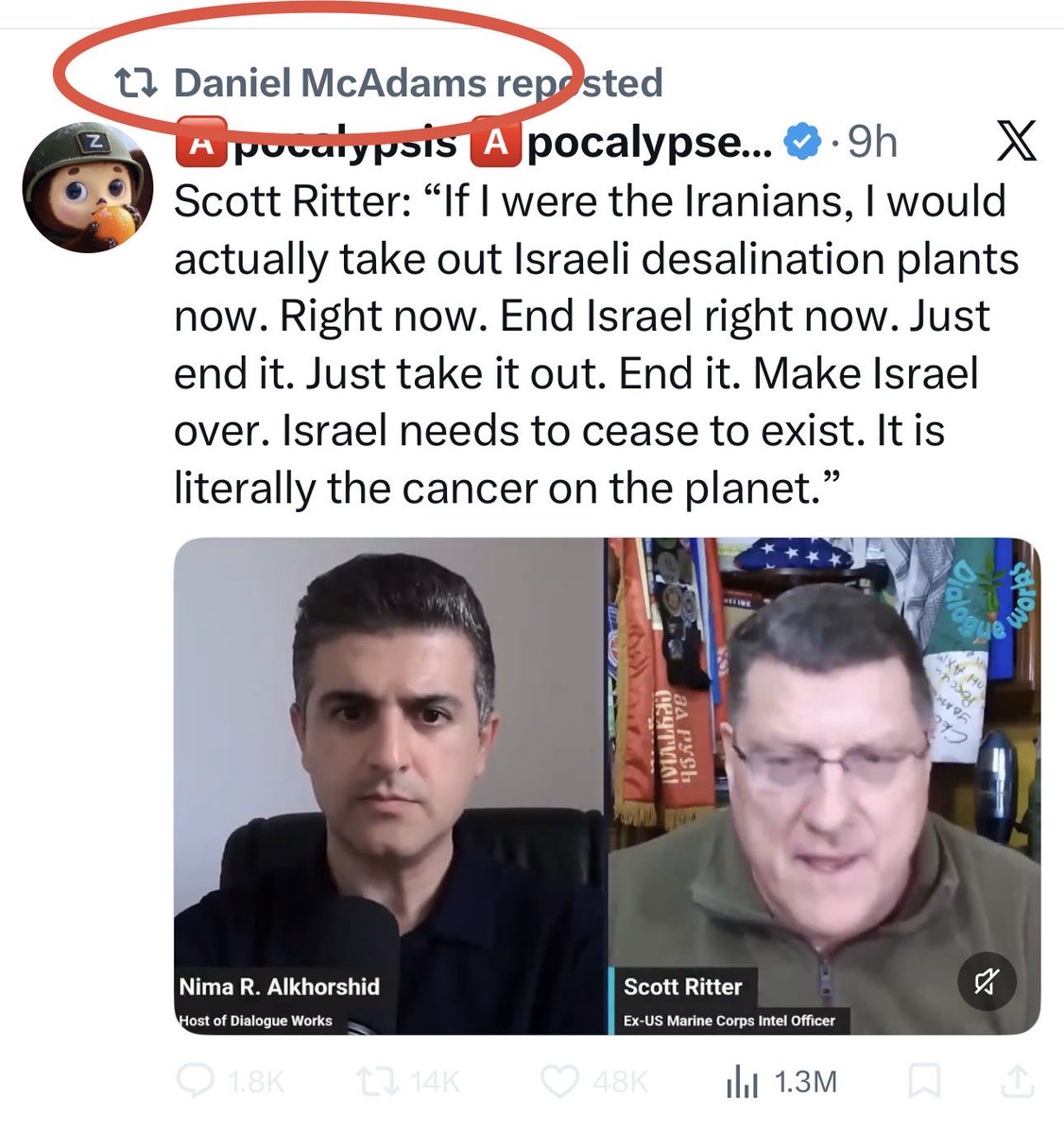 John William Sherrod tweet media