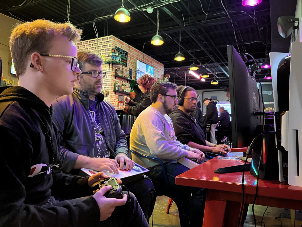 TheKompetitor's tweet photo. Break the Lake is back with Week 22 tomorrow, MONDAY 3/23 

Starting at 6pm, we have 4 tournaments that will be run:

- SF6
- Tekken 8
- Fatal Fury: COTW
- 2XKO

📍Mentor, OH

Come level up and support your locals 💪
🔗 https://t.co/IeMKXNpoCo

#OhioFGC #sf6 #tekken8 #cotw #2xko https://t.co/VV3OHQUgPT