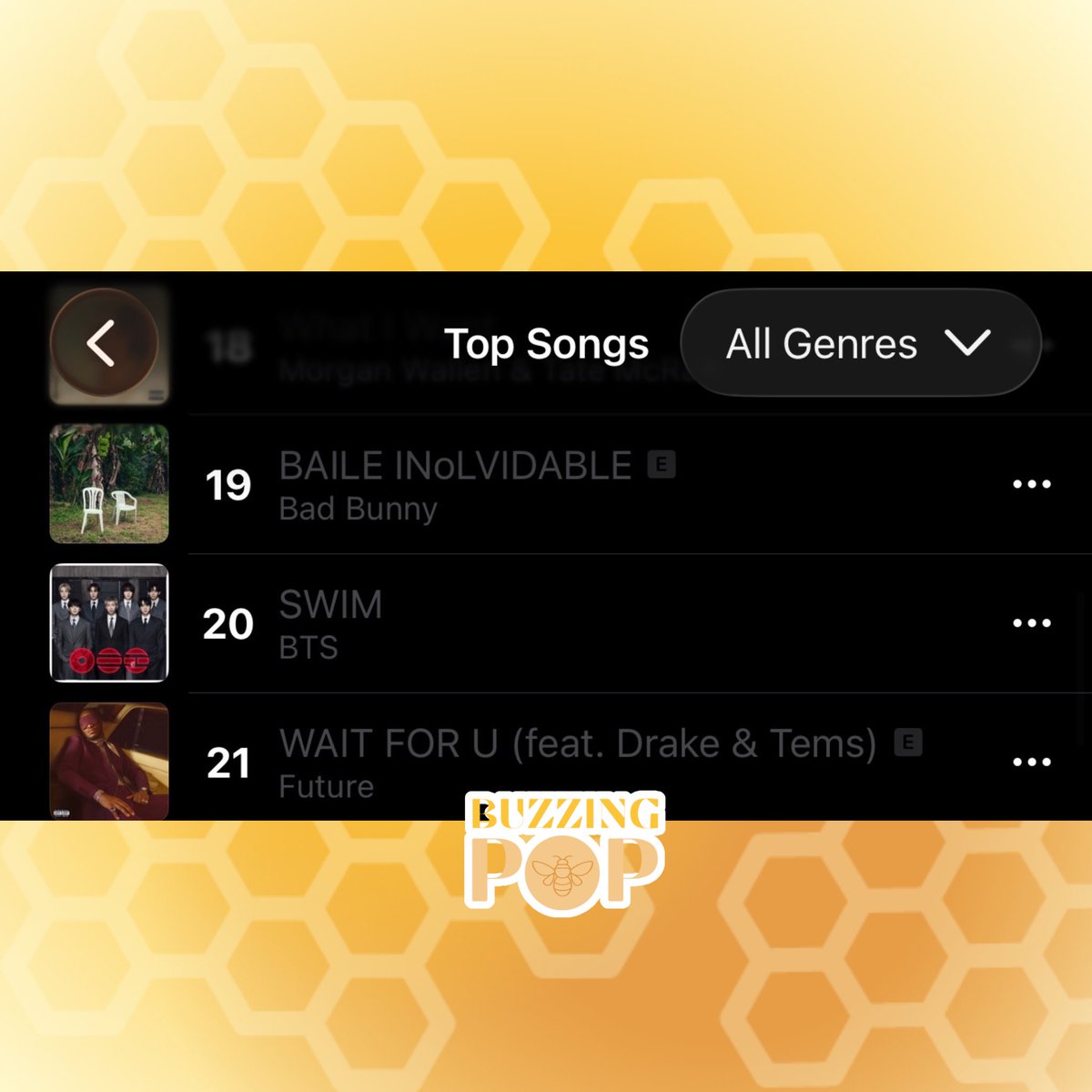 Buzzing Pop tweet media