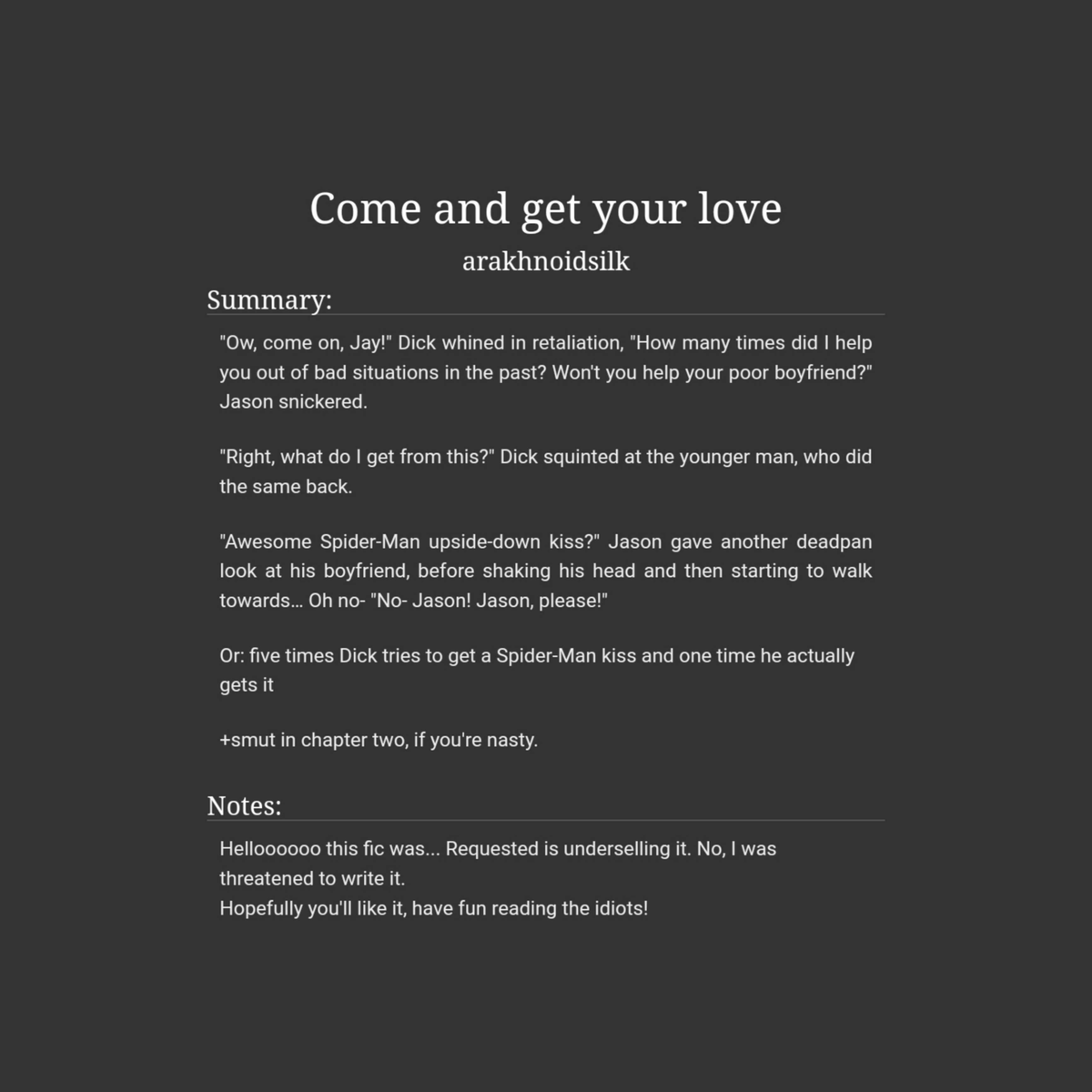 Spider ☣︎ tweet media