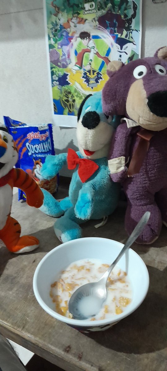 Not me havin breakfest for dinner