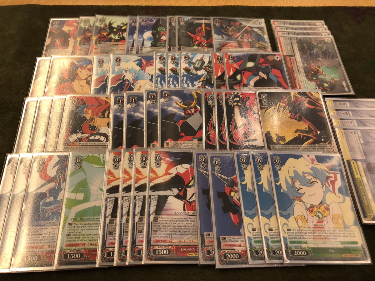 Here’s the 50 for my Door/Shot Gurren deck
Definitely want to refine the list a bit more bc I really love having the Fusion package in the deck for an early play